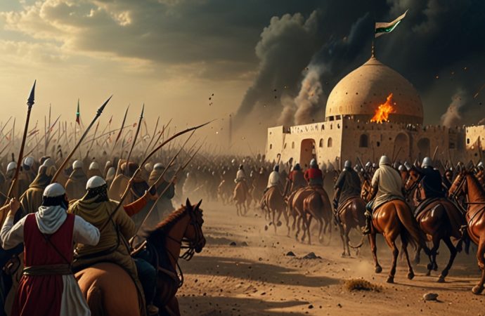 غوغای نهروان و اندیشـه سیاسـی امام علـی‌(ع)
