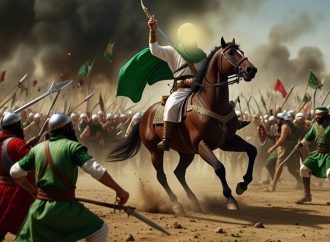 پهلوانان عربی که توسط امیرالمومنین (ع) هلاک شدند