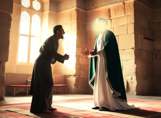 ملاقات شیعه منتقد با امام حسن مجتبی (ع)