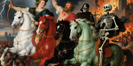 چهار سوار آخرالزمانی در الهیات عهدین